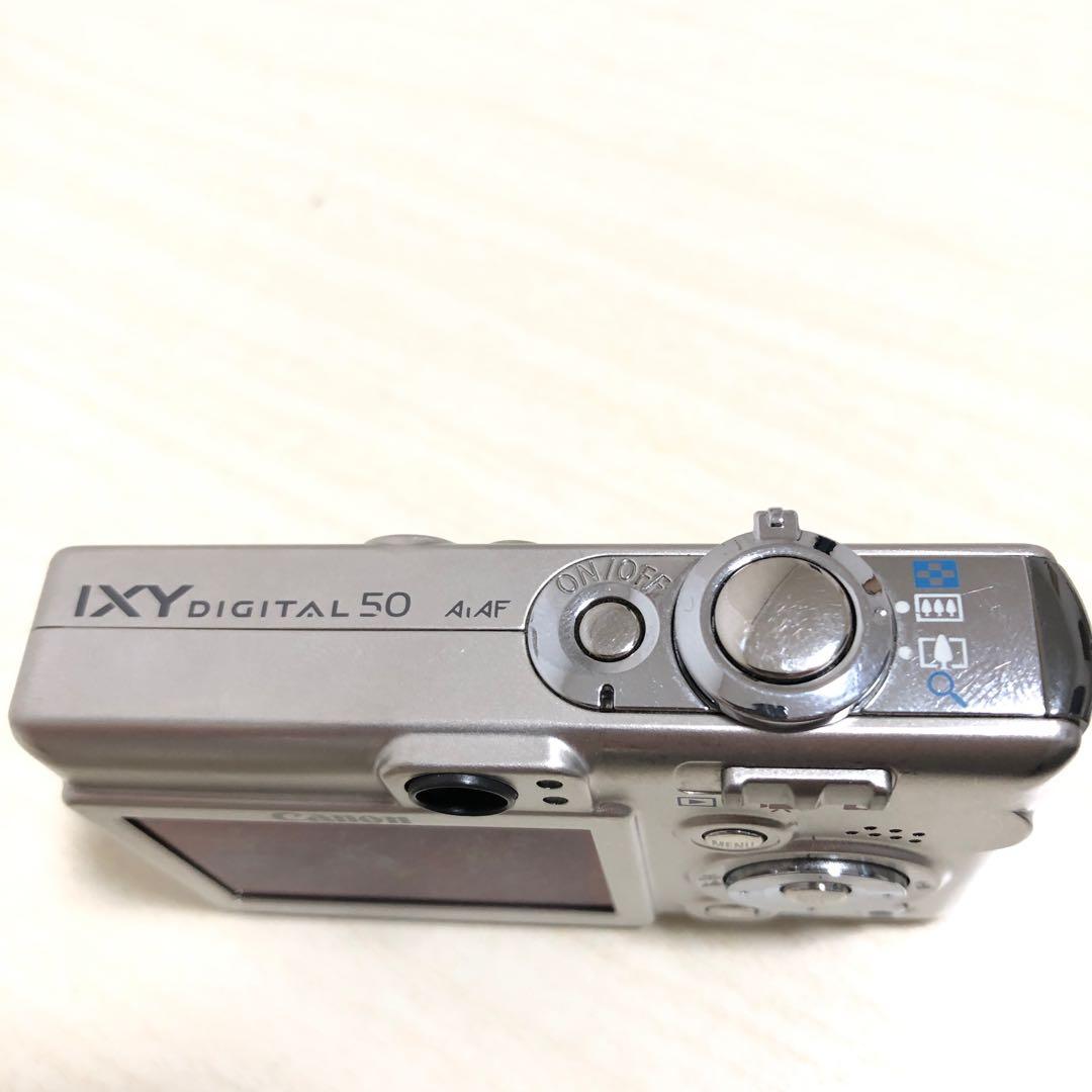 Canon キャノン　IXY DIGITAL 50