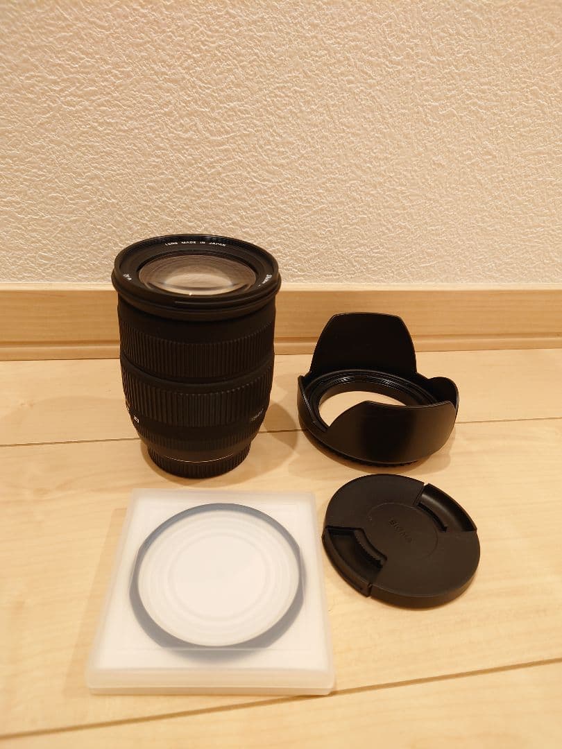 レンズ３点セット シグマ 18-200mm F3.5-6.3 DC OS/HSM