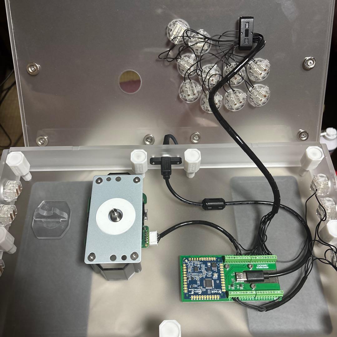 PWS FS-24【Brook PS5対応】アーケードスティックスプリングレバー