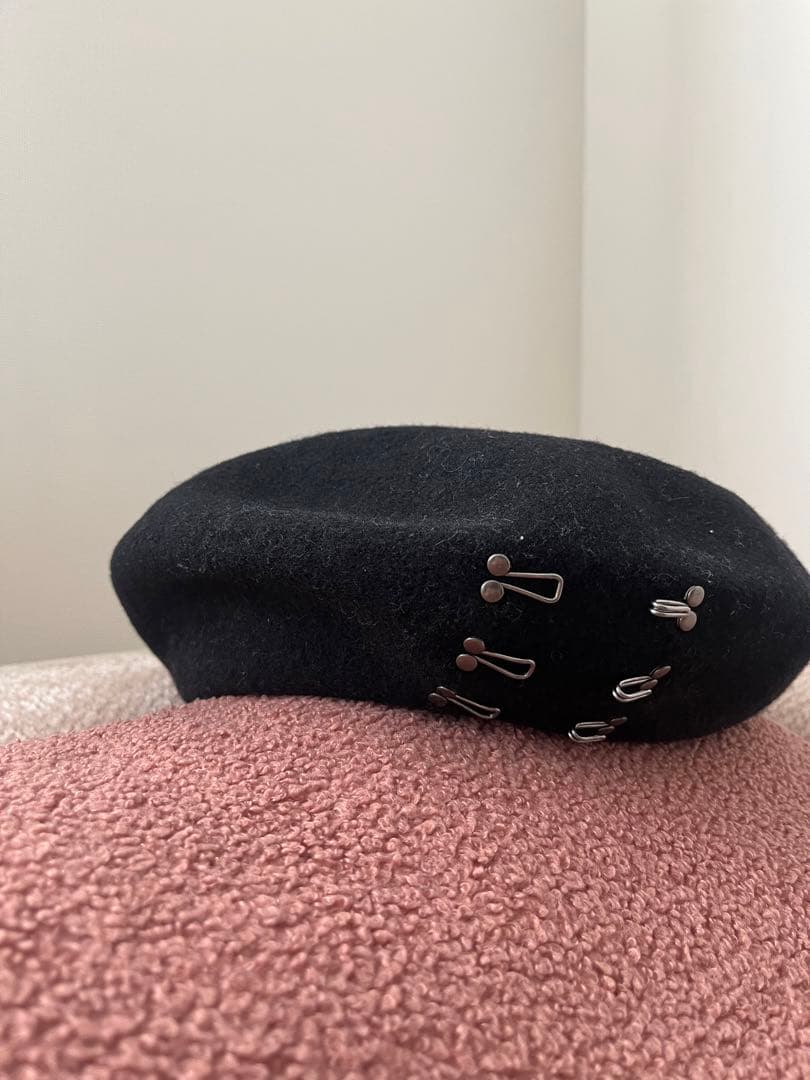 【極美品】タグつき HYPNOSIS目黒蓮着用 CA4LAベレー帽