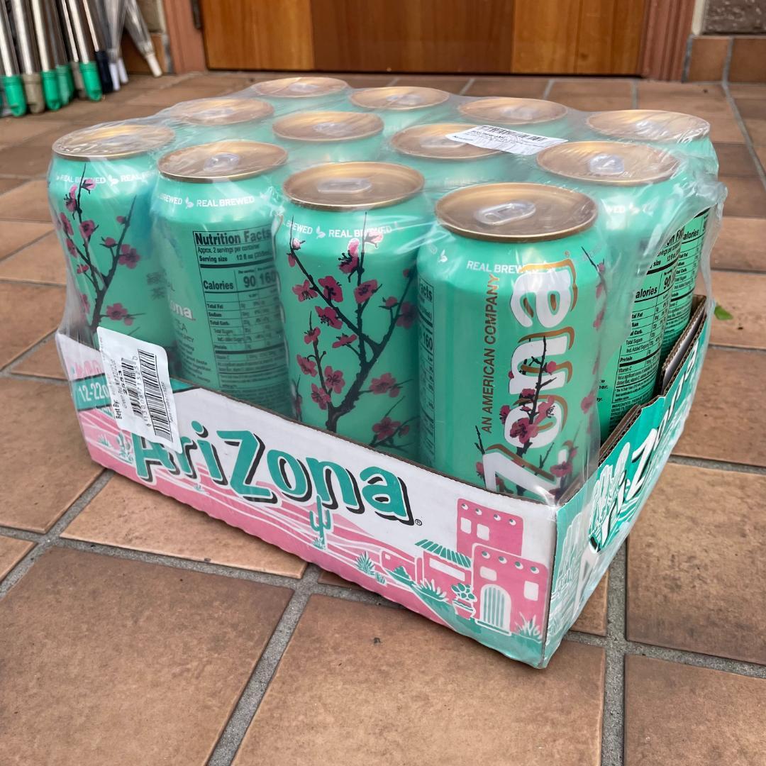 ARIZONA GREEN TEA アリゾナ グリーンティ 12本パック