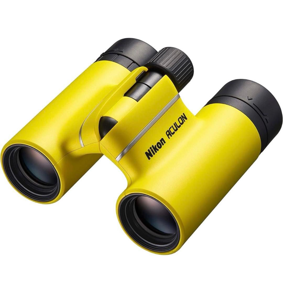 Nikon ACULON T02 8X21 イエロー ニコン アキュロン