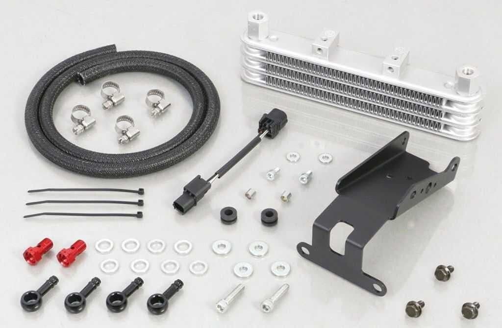 キタコ│オイルクーラーキット│モンキー 125│JB02│3段 フレームマウント