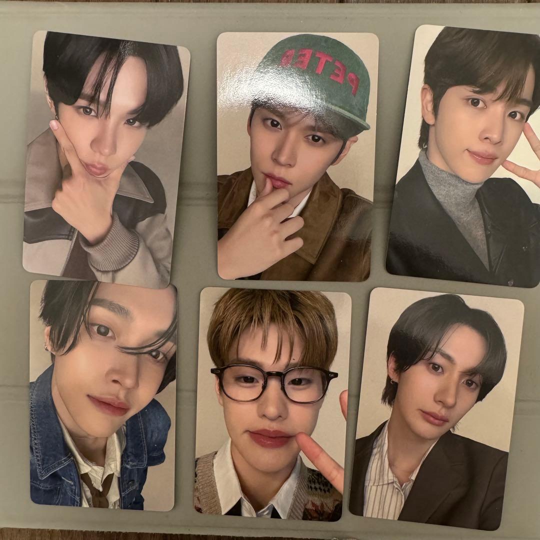 RIIZE ライズ　POPUP 109 6000円 購入特典　トレカ 6枚セット