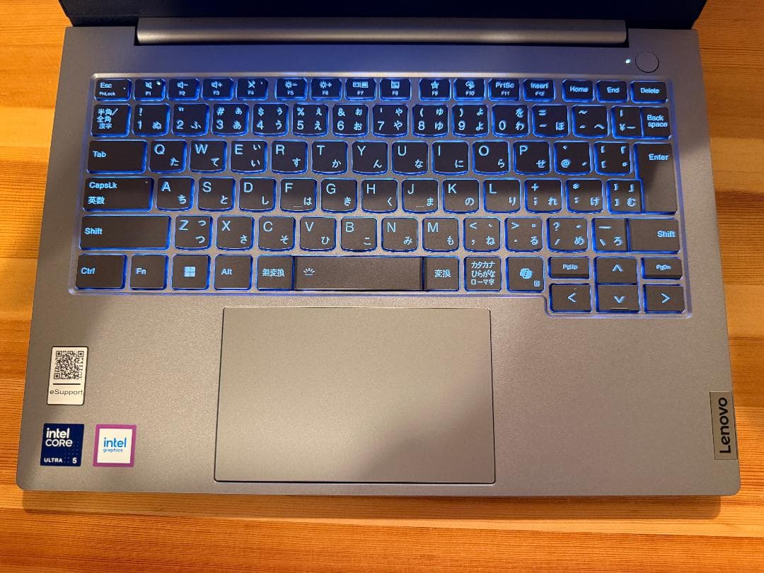 Windowsノート本体 ThinkBook14 Core Ultra 5 125H 40GB 256GB