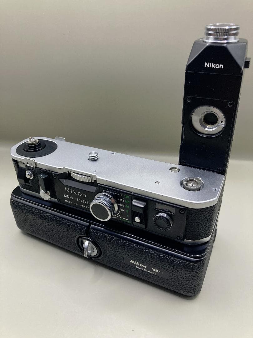 Nikon MD-2 + MB-1　F2用モータードライブ