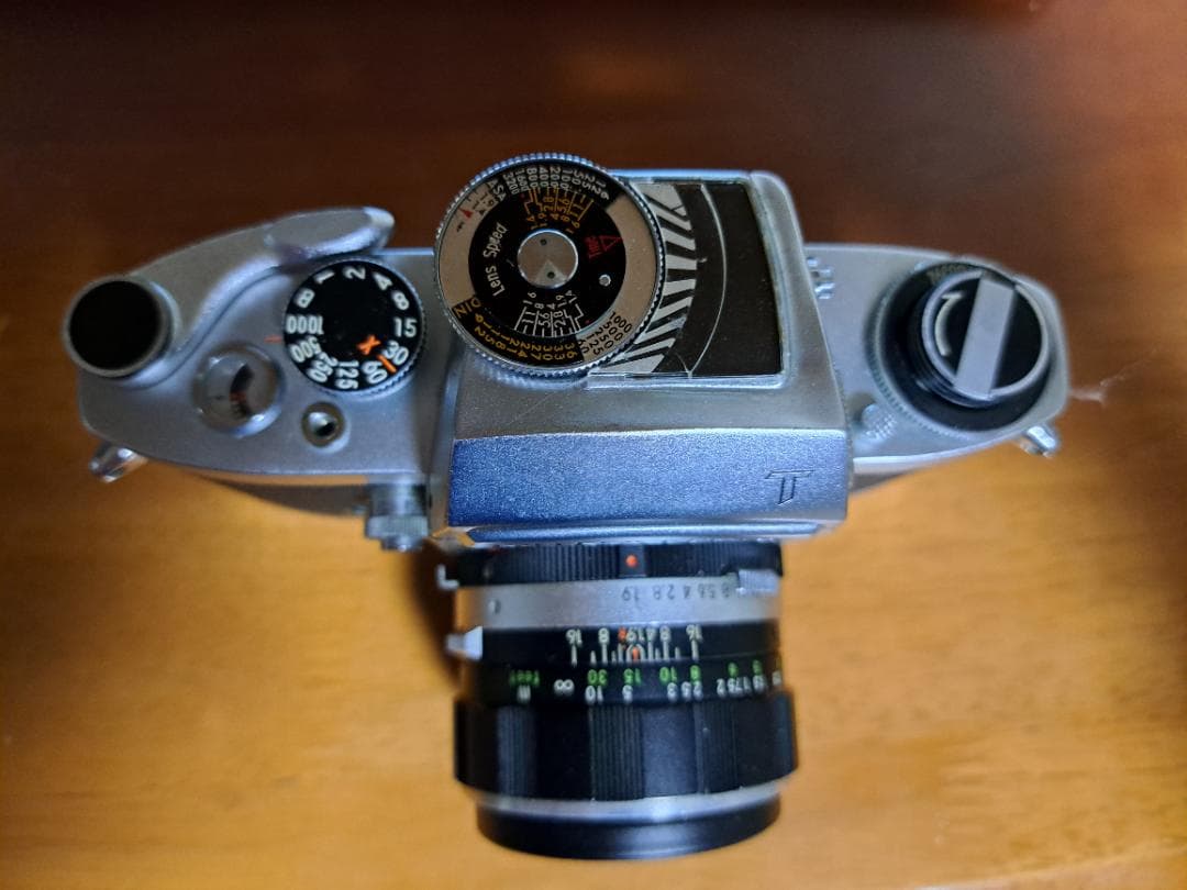 ミランダF　Tファインダー付き