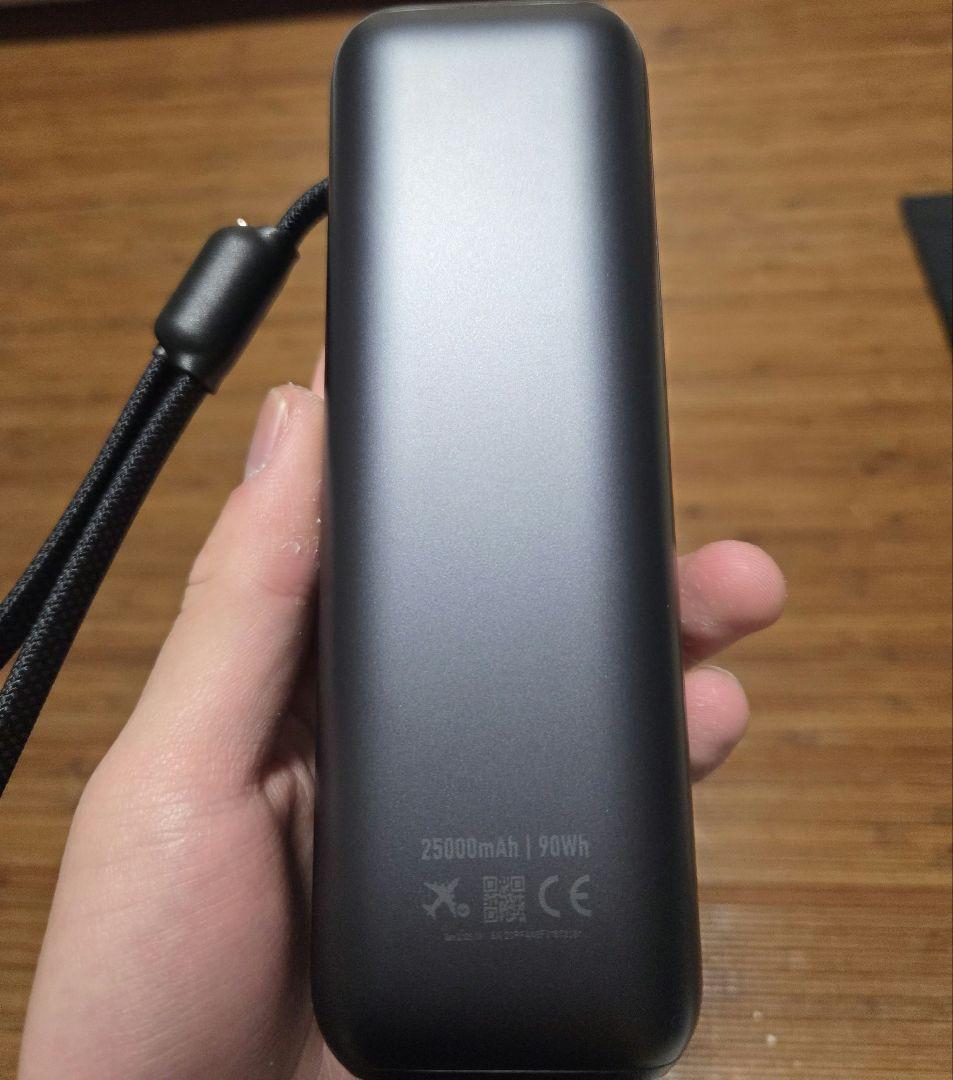 Anker　25000mAhモバイルバッテリー