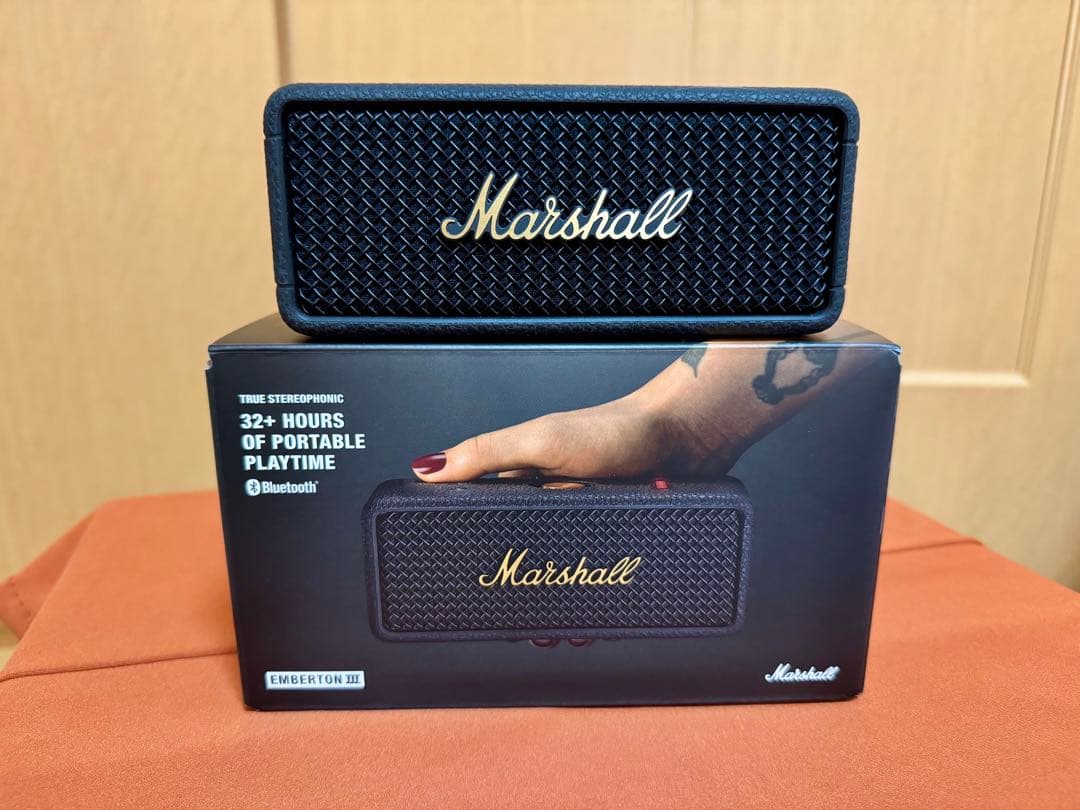 Marshall Emberton III ワイヤレススピーカー 新同品