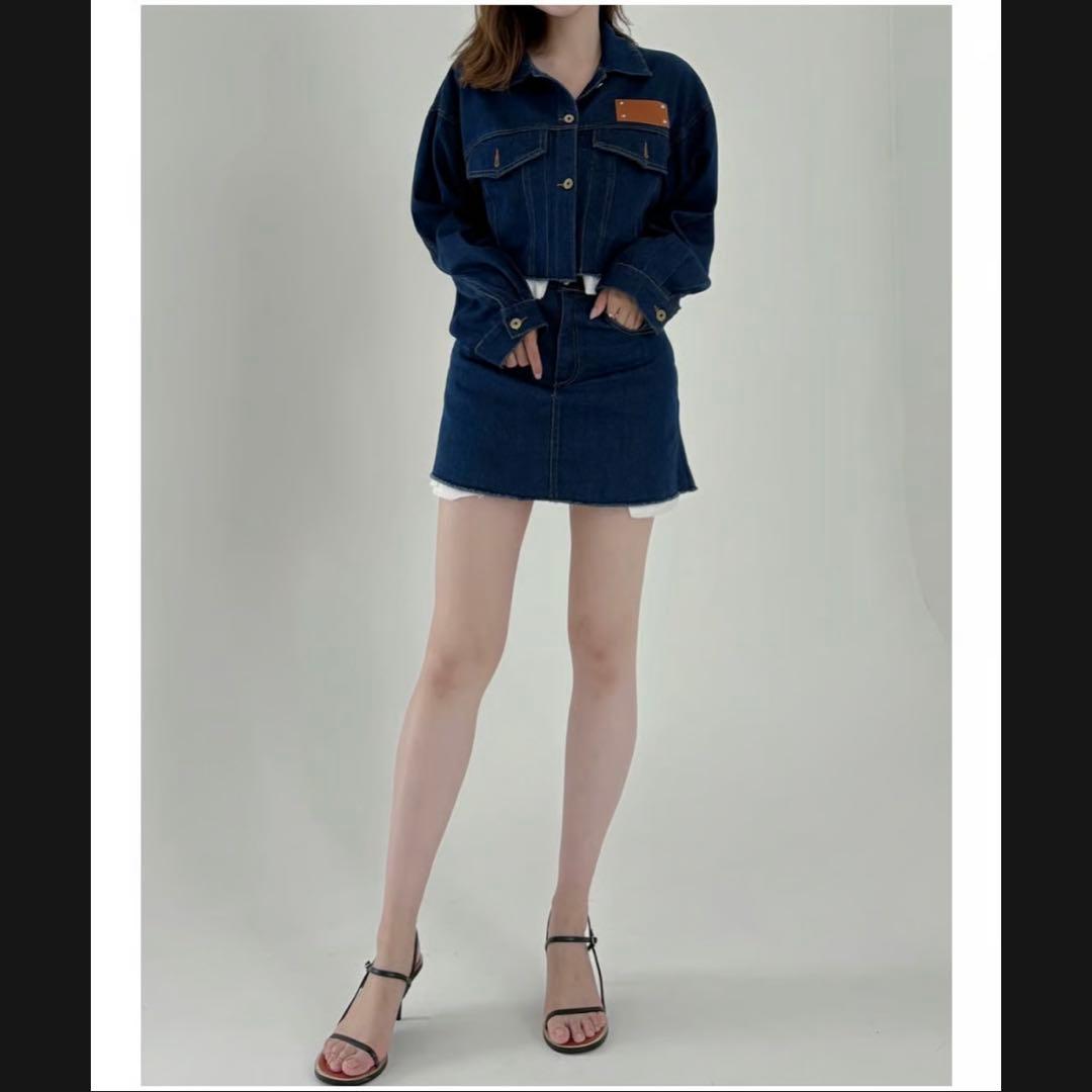 【美品】BOCHERON ボチェロン デニム　セットアップ　urban edge