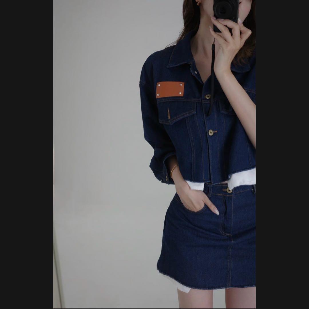 【美品】BOCHERON ボチェロン デニム　セットアップ　urban edge