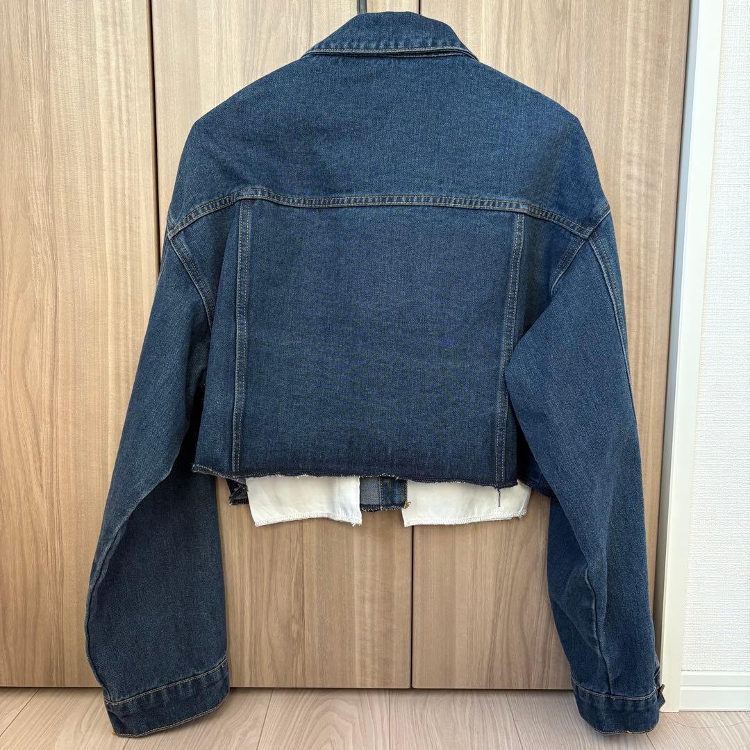 【美品】BOCHERON ボチェロン デニム　セットアップ　urban edge