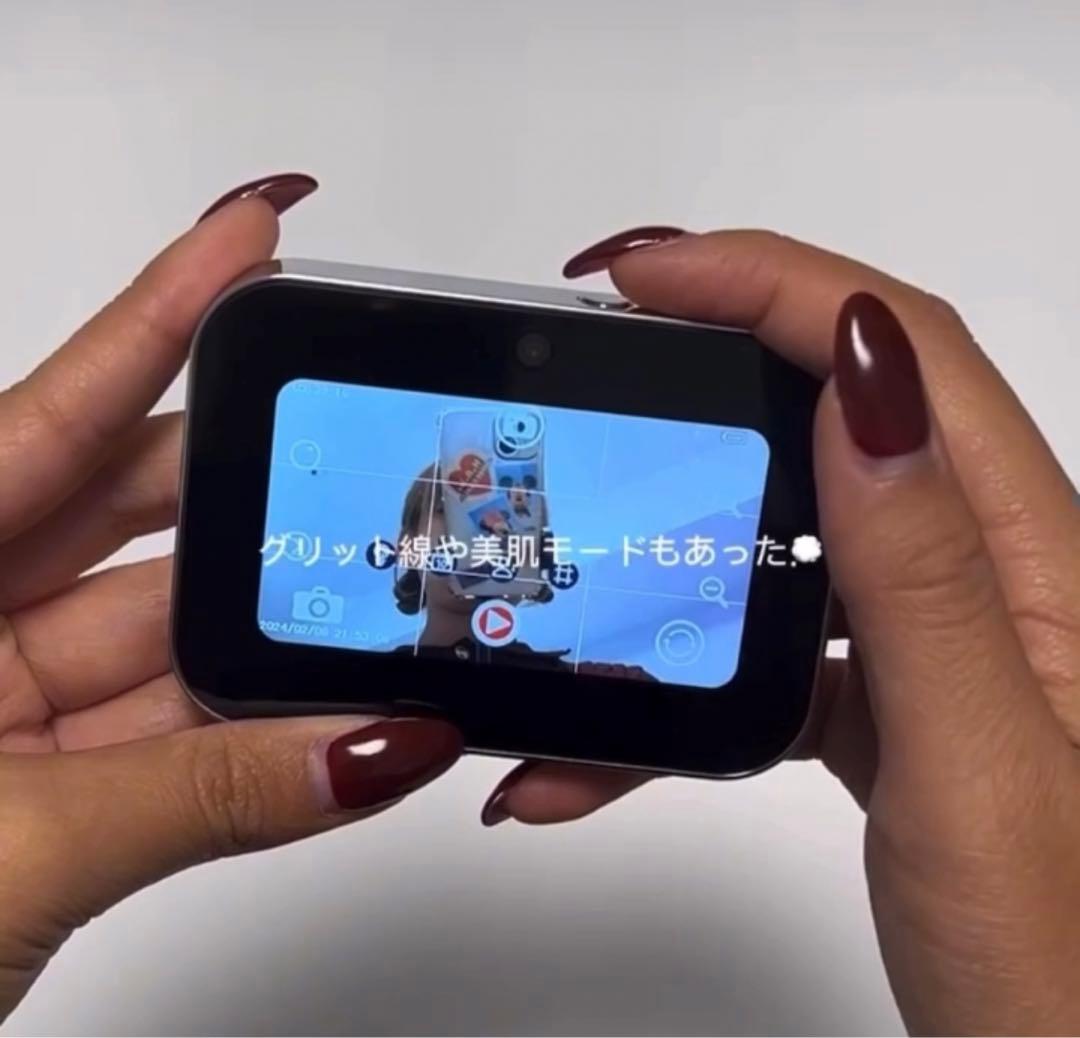 4K コンパクトカメラ スマートフォン