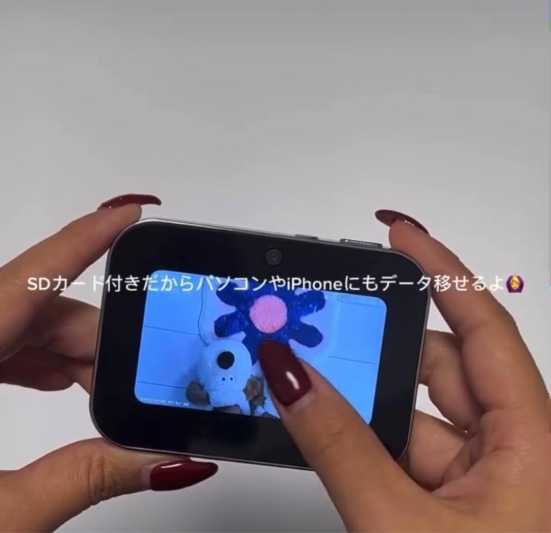 4K コンパクトカメラ スマートフォン