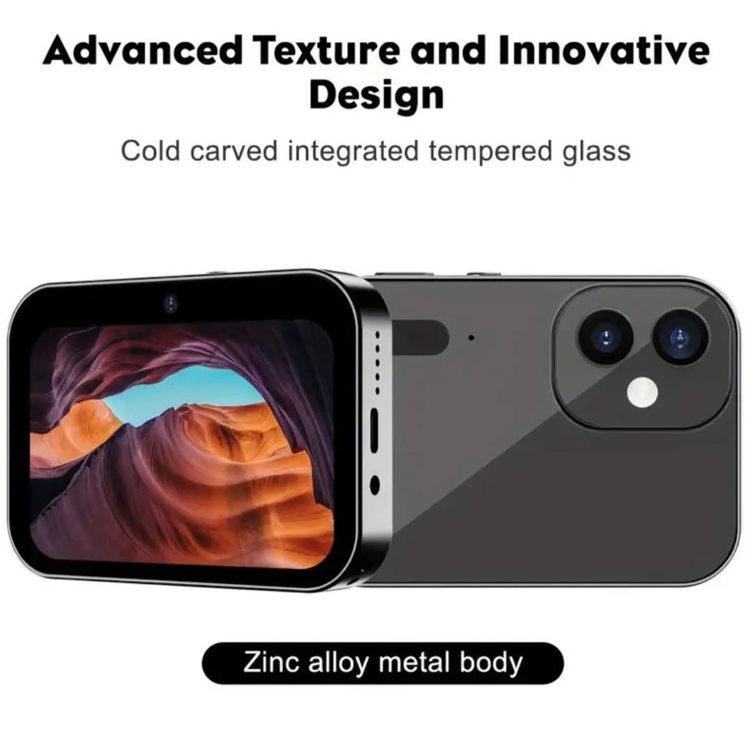 4K コンパクトカメラ スマートフォン