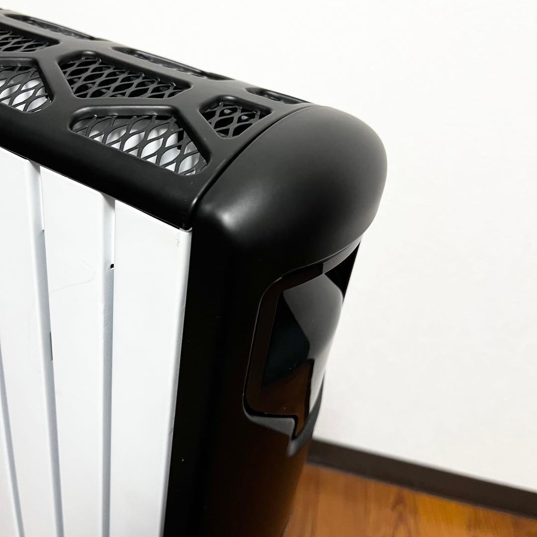 【極美品】デロンギ マルチダイナミックヒーターMDHU15-BK 1500W
