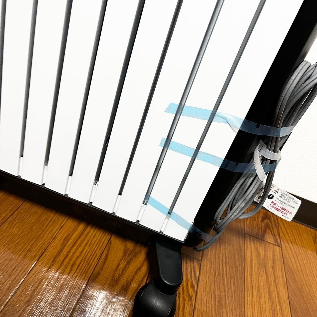 【極美品】デロンギ マルチダイナミックヒーターMDHU15-BK 1500W