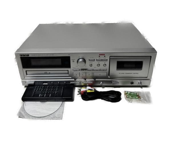 完動品 美品 TEAC CDプレーヤー AD-850