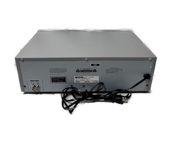 完動品 美品 TEAC CDプレーヤー AD-850