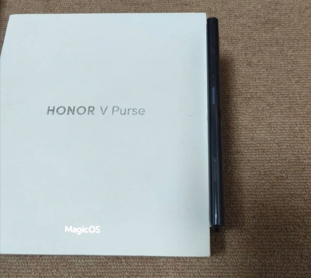 Honor v purse 16+256GB ブラック