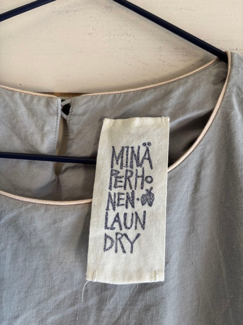 ミナペルホネン　laundry バード　カットソー