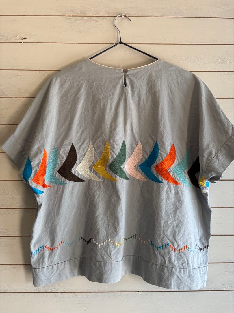 ミナペルホネン　laundry バード　カットソー