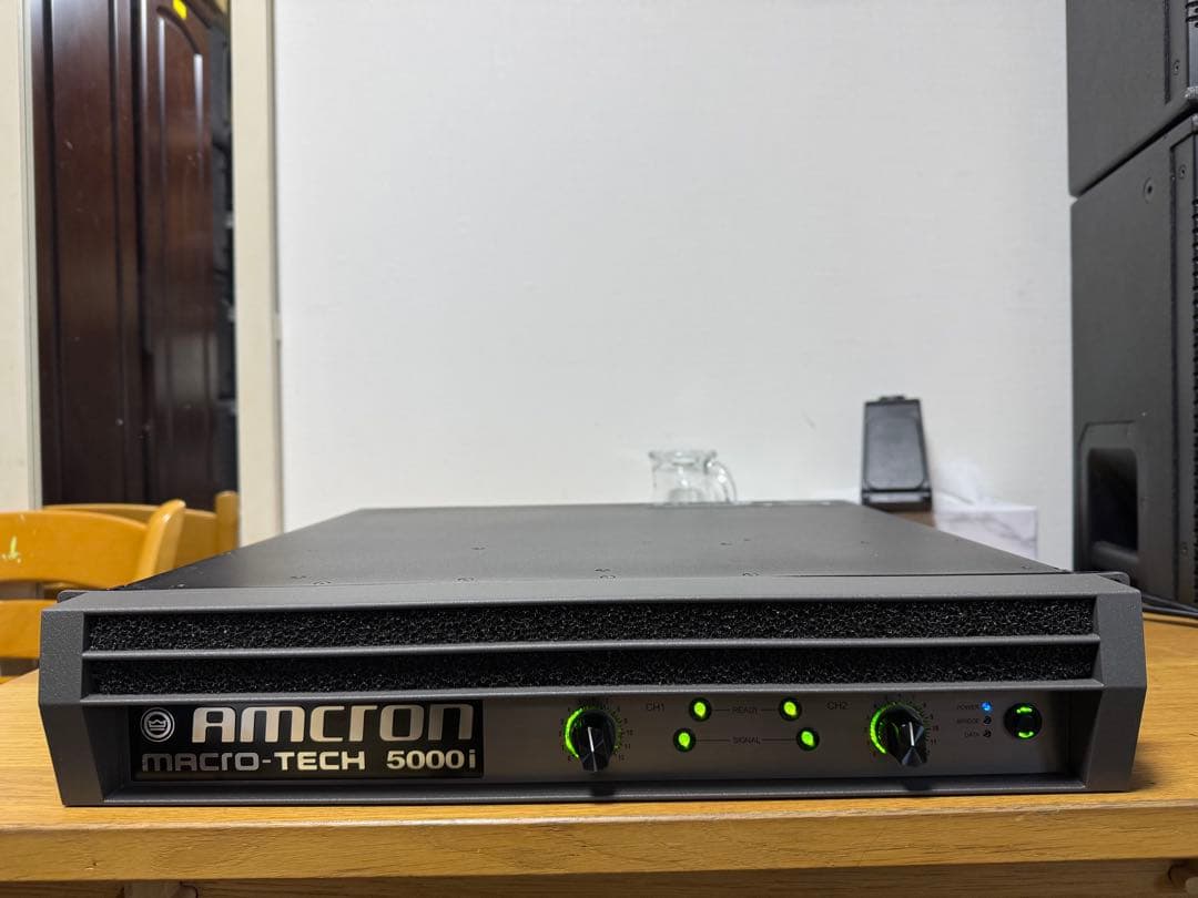 アンプ AMCRON MACRO-TECH 5000i made in USA