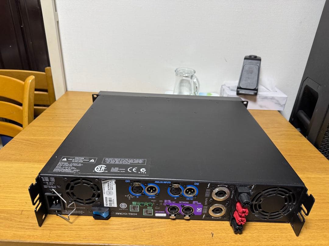 アンプ AMCRON MACRO-TECH 5000i made in USA