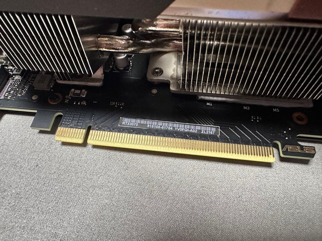 ASUS RTX 3070 Noctua 8GB LHR OCモデル 限定版