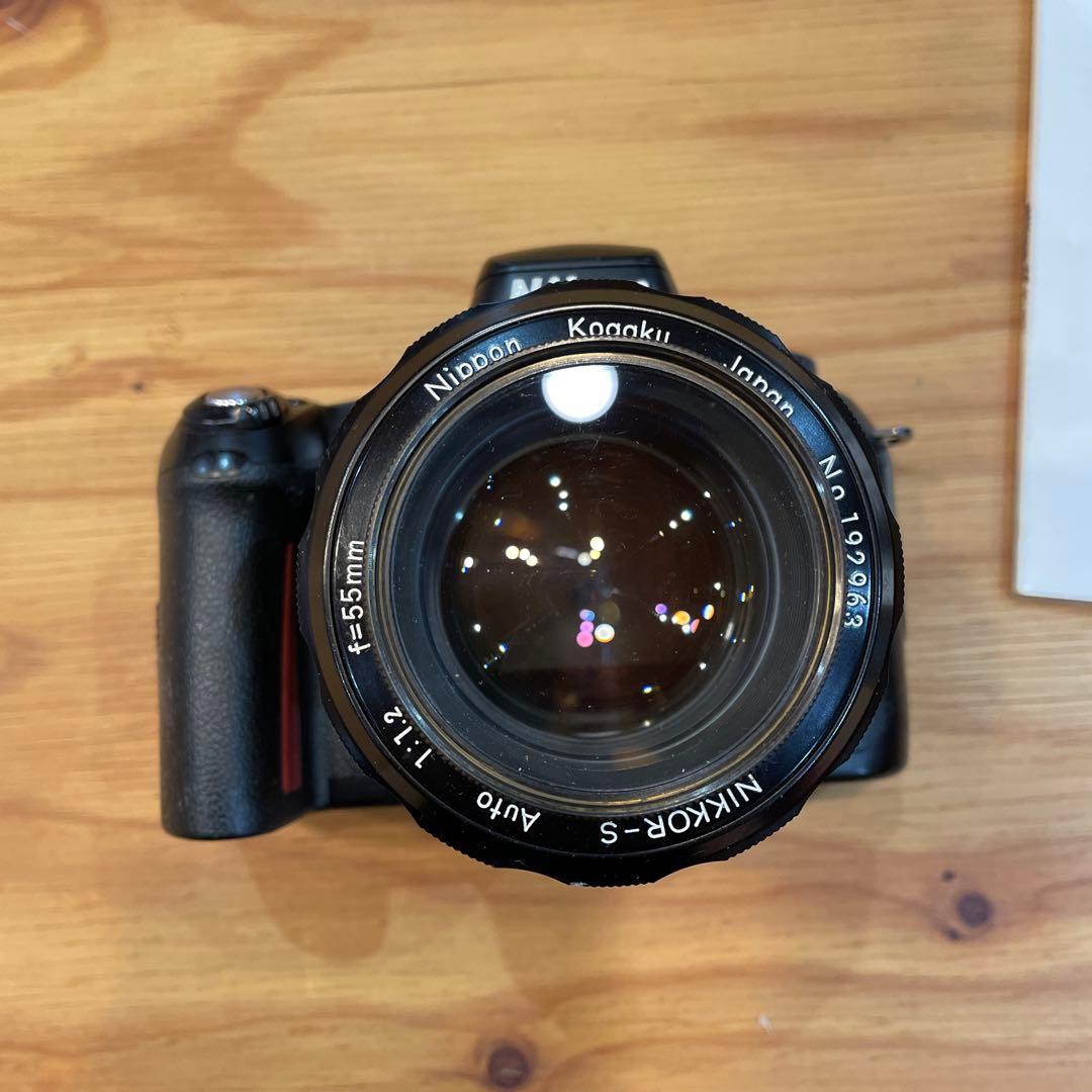 Nikon U2 一眼レフカメラ NIKKOR-S 55mm f/1.2