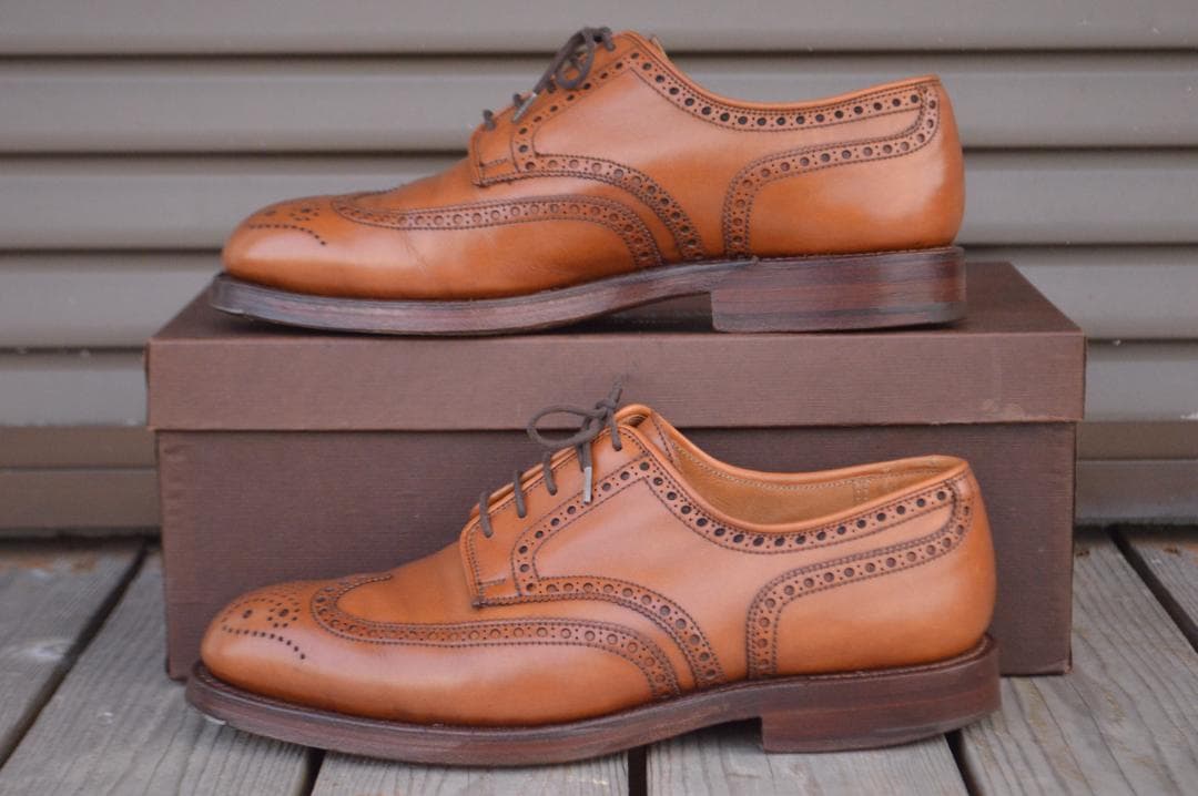 CROCKETT＆JONES　CARDIFF　6E　タンブラウン　カントリー