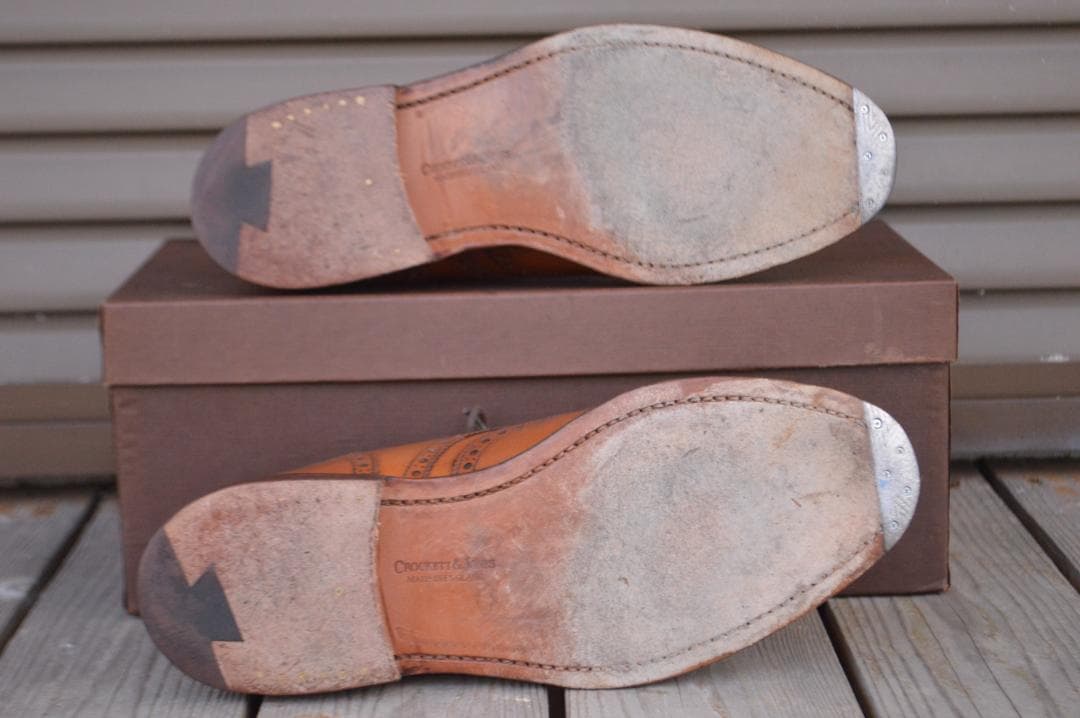 CROCKETT＆JONES　CARDIFF　6E　タンブラウン　カントリー