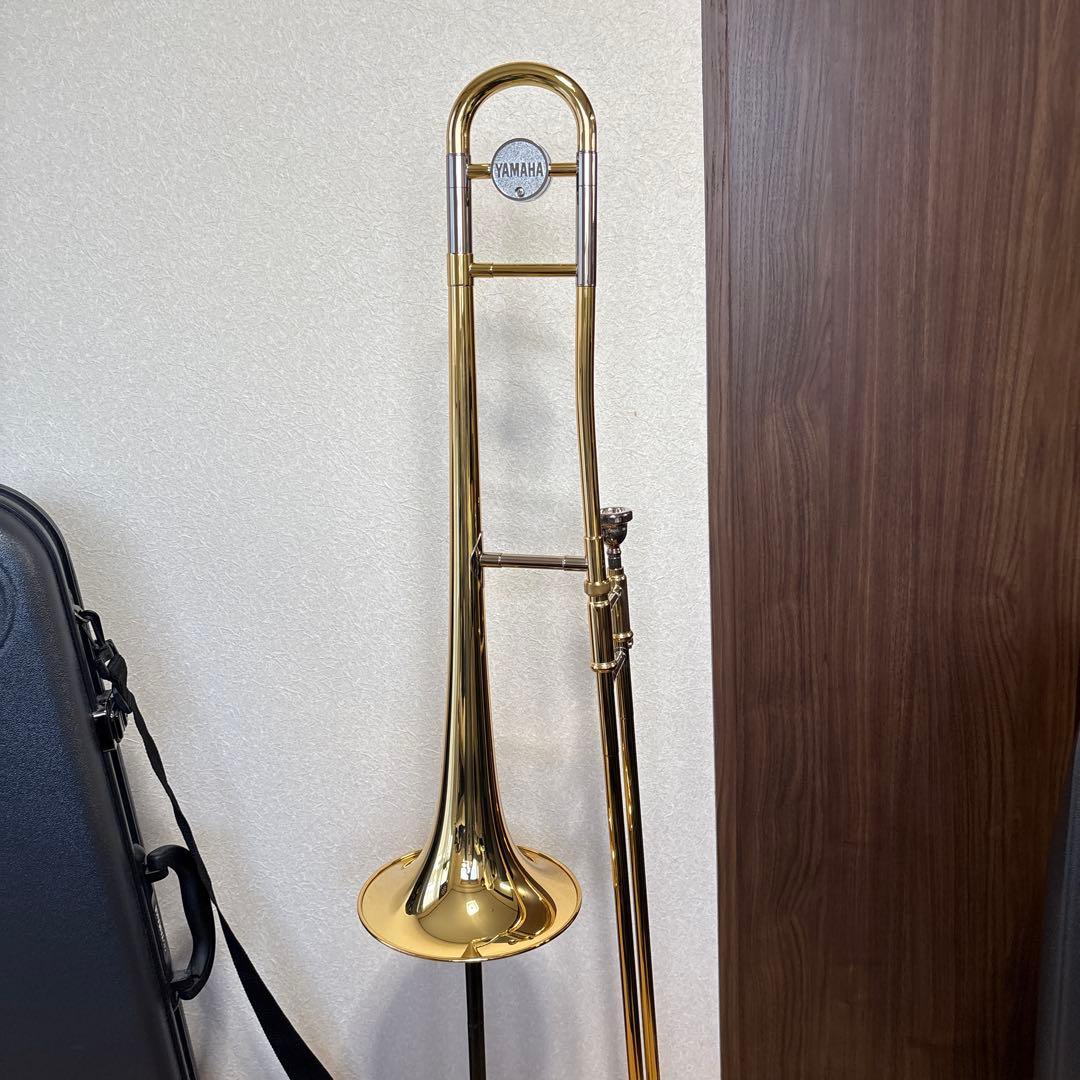 Yamaha YSL-354 トロンボーン ケース付き