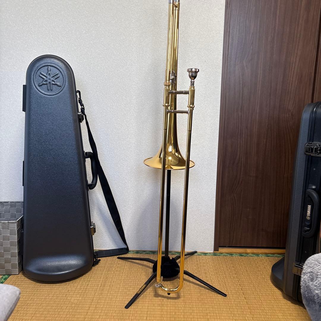 Yamaha YSL-354 トロンボーン ケース付き