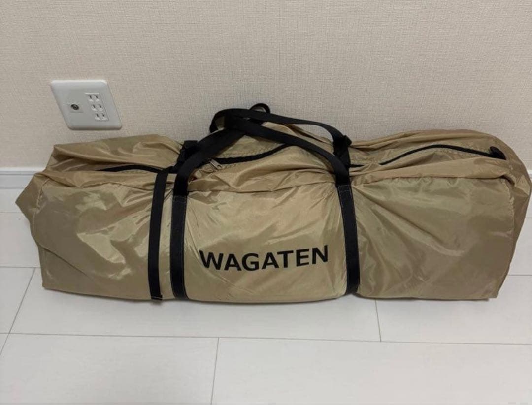 ちゃん　DOD わがやのテントL T5-869-NT ベージュ