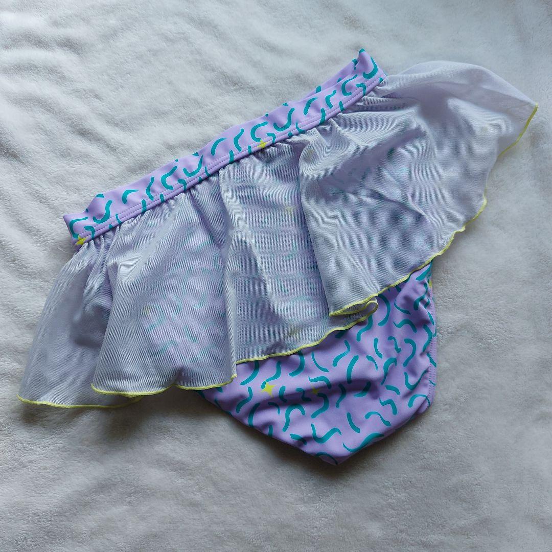 パメオポーズ JESS Bikini パープル リボン キャミ