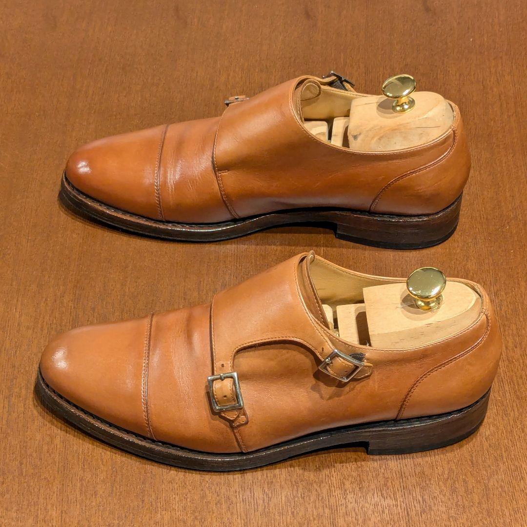 Paraboot パラブーツ VIVALDI モンクストラップ UK6