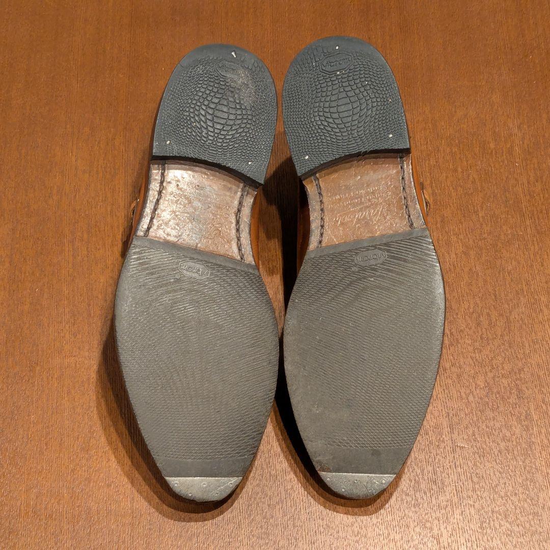 Paraboot パラブーツ VIVALDI モンクストラップ UK6