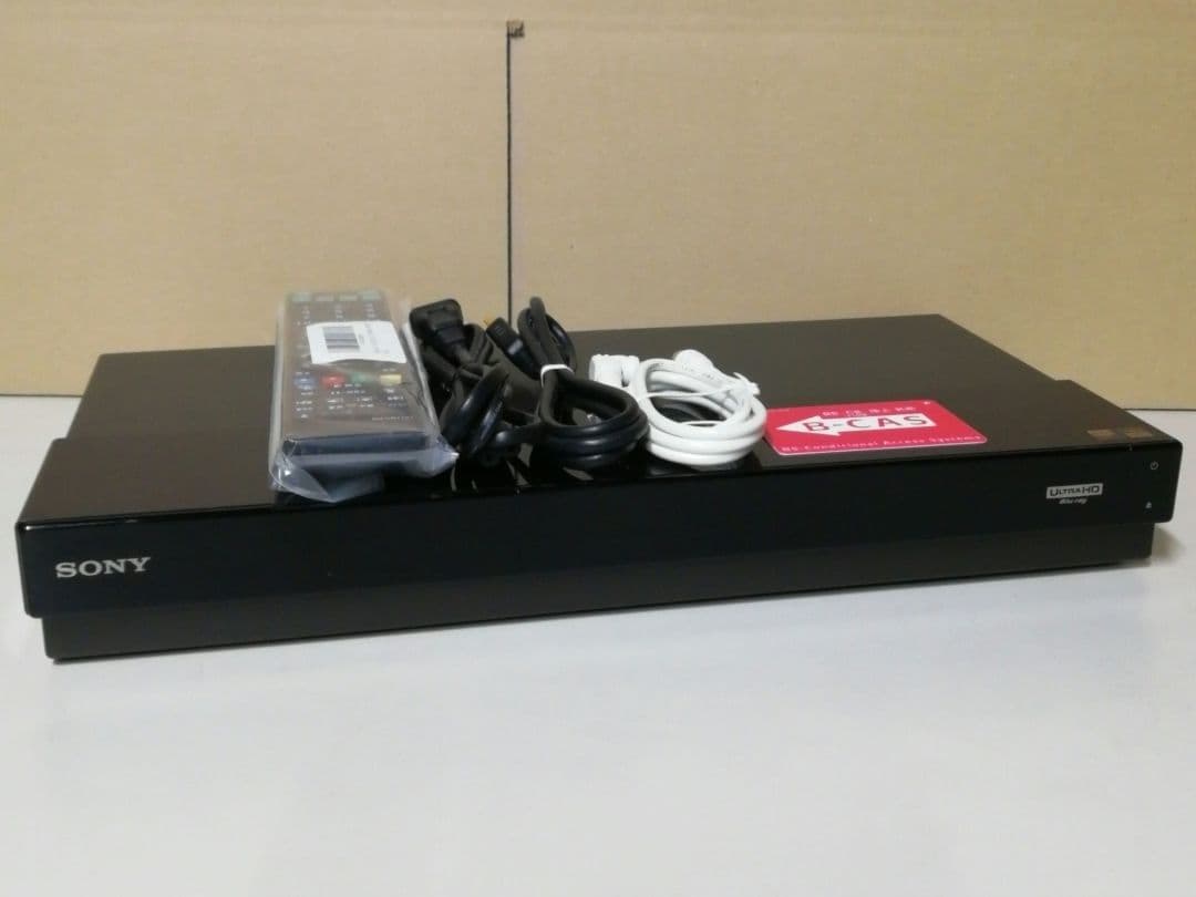 SONY BDZ-FW1000　2TB/W録/SeeQVault/Wi-Fi内蔵