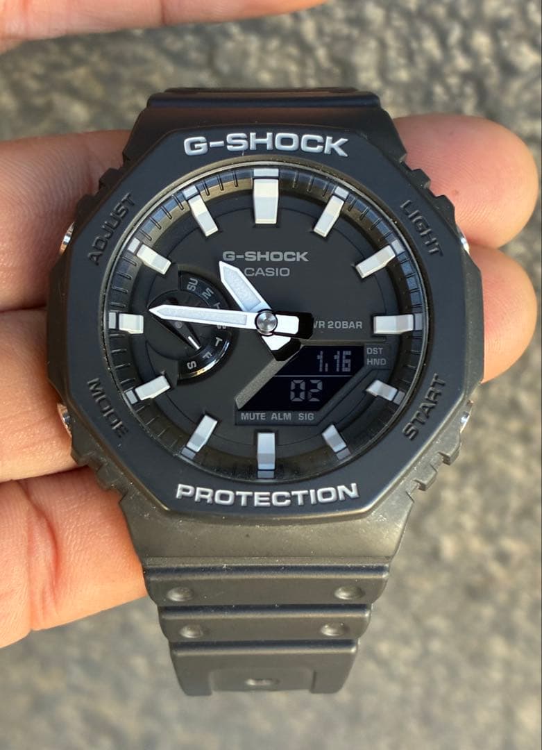 G-SHOCK CASIO GA-2100腕時計