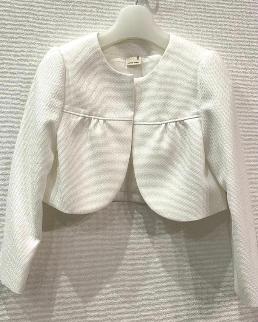 【卒園式・入学式に】petit main 120 女の子フォーマル