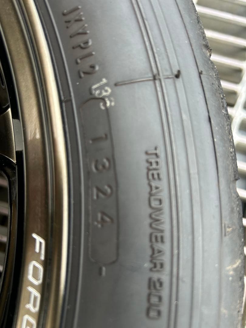 RAYS CE28N 18 x 9.5J ホイール