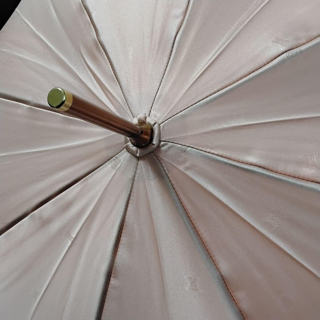 【新品タグ付き】CELINE セリーヌ 長傘 トリオンフ 高級 雨傘