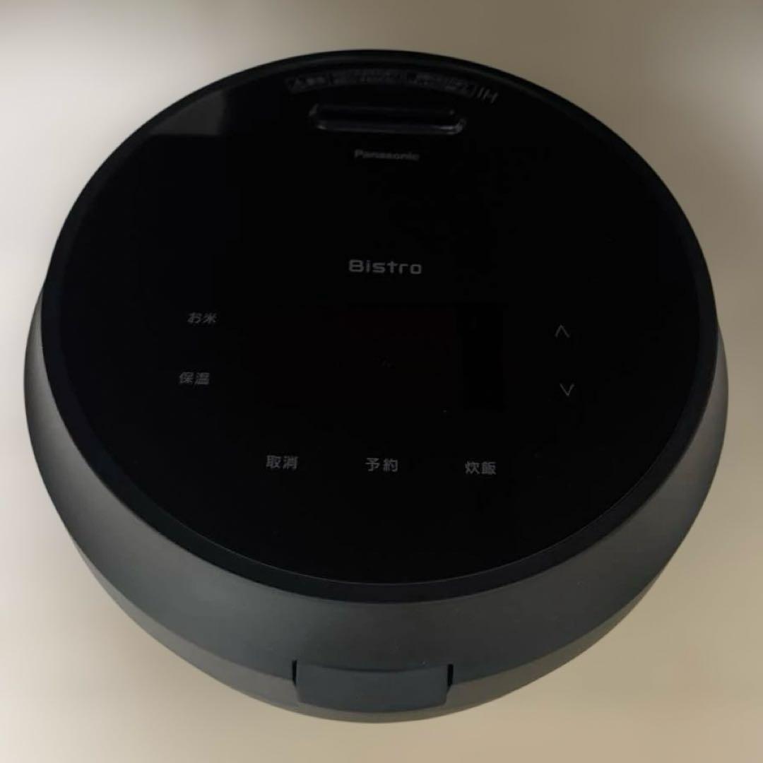 パナソニック ビストロ SR-W10BB-K 5.5合 圧力IH 2024