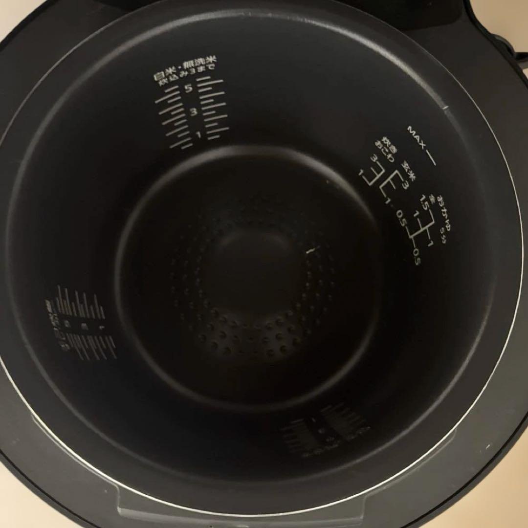 パナソニック ビストロ SR-W10BB-K 5.5合 圧力IH 2024