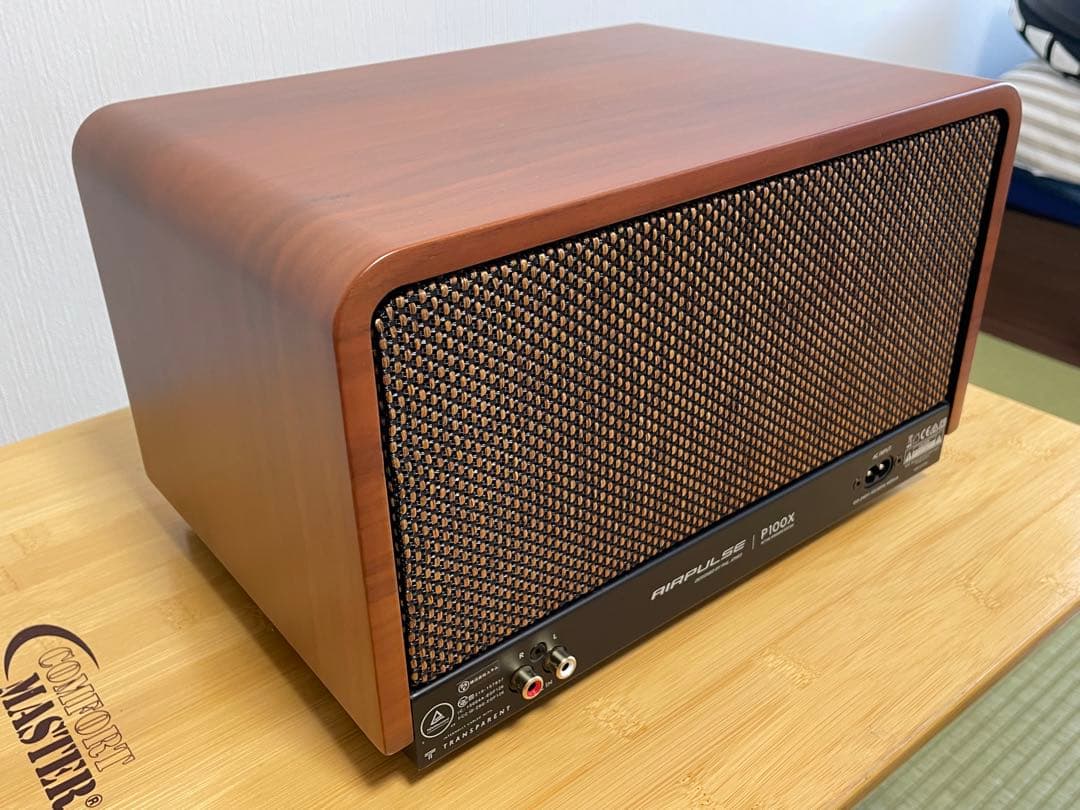 AIRPULSE AIRPULSE P100X スピーカー