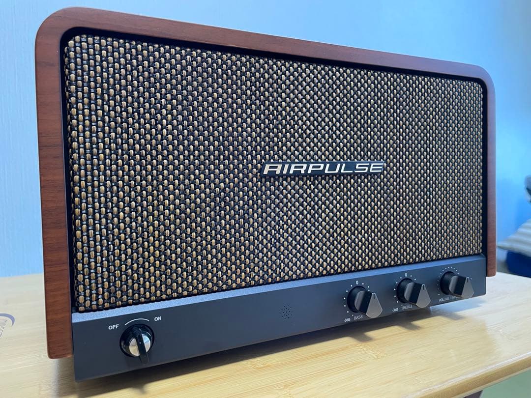 AIRPULSE AIRPULSE P100X スピーカー