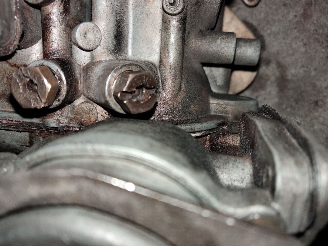 専用当時物 高回転シングルストックキャブレーター