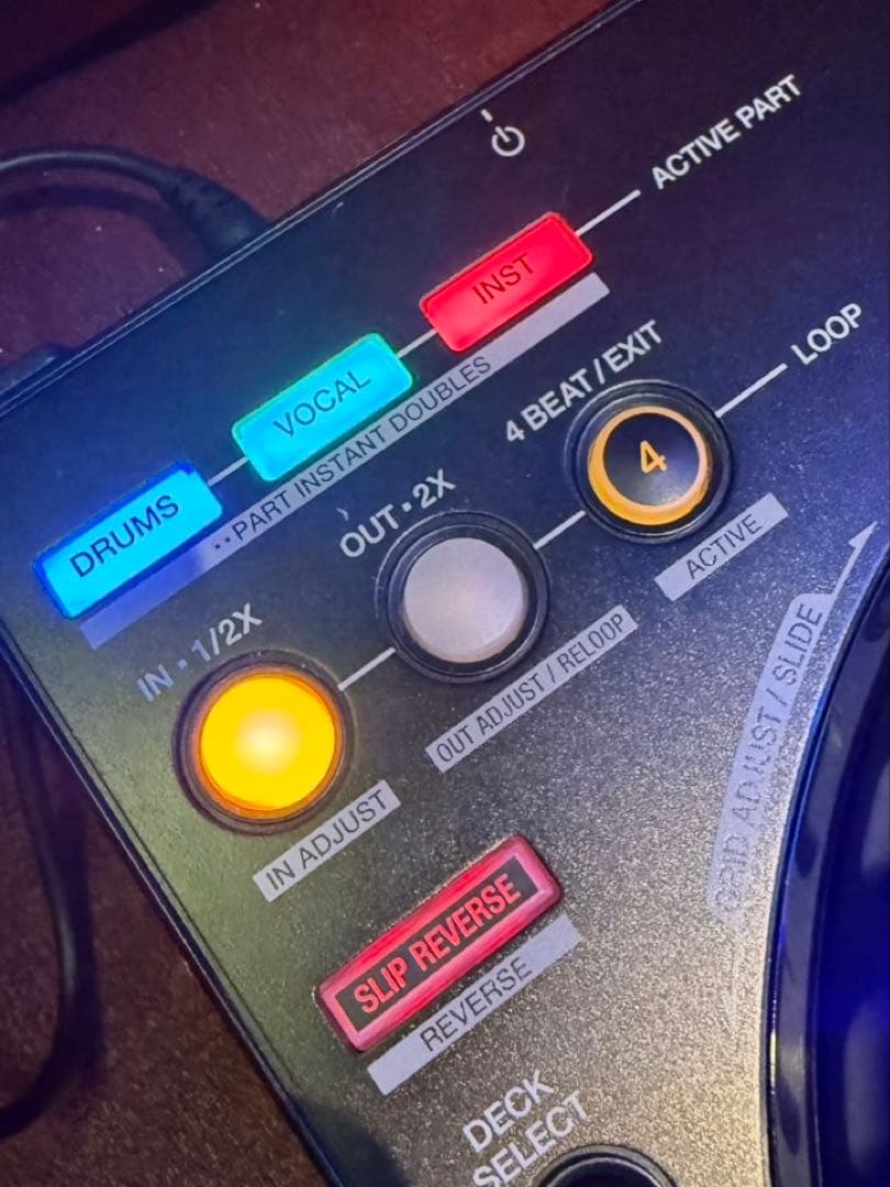 Pioneer DDJ-FLX10 DJコントローラー