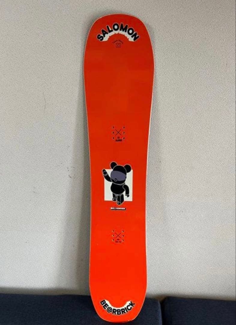 サロモンスノーボード120cm 3点セット ブーツ22センチ